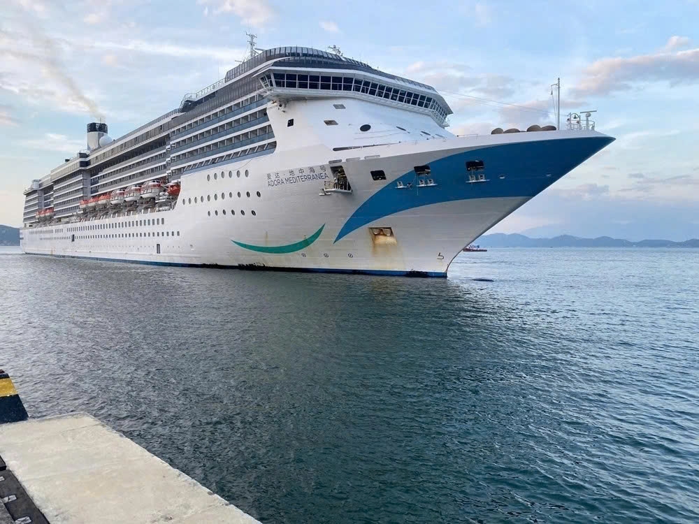 Adora Mediterranea brings nearly 2,250 foreign visitors to Khanh Hoa